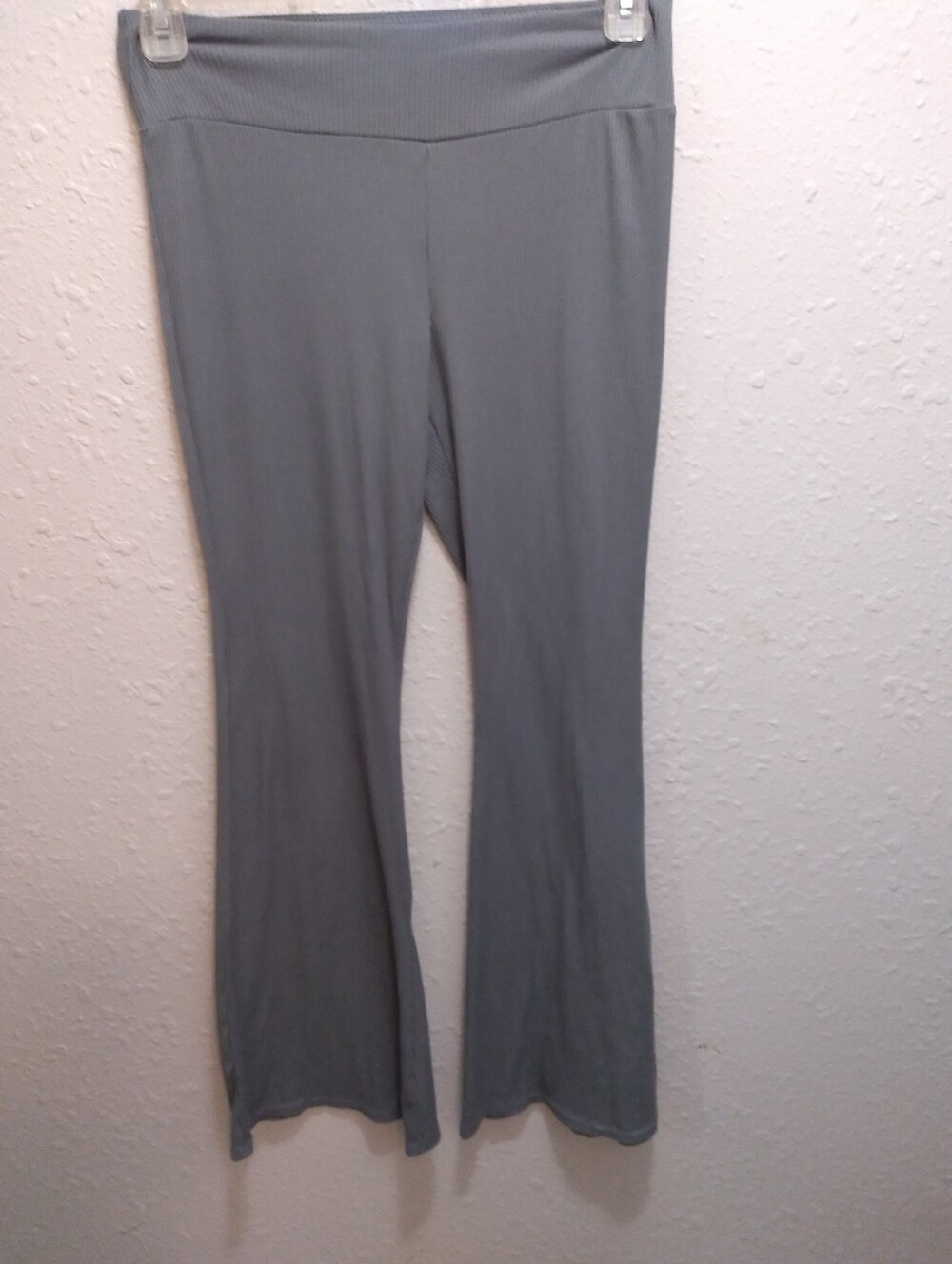 Ribbed Flare Leggings